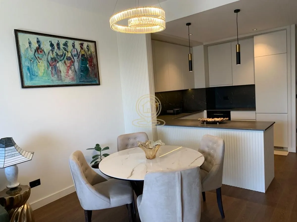 Rent, two bedroom apartment, 71m², Savski Venac, Beograd