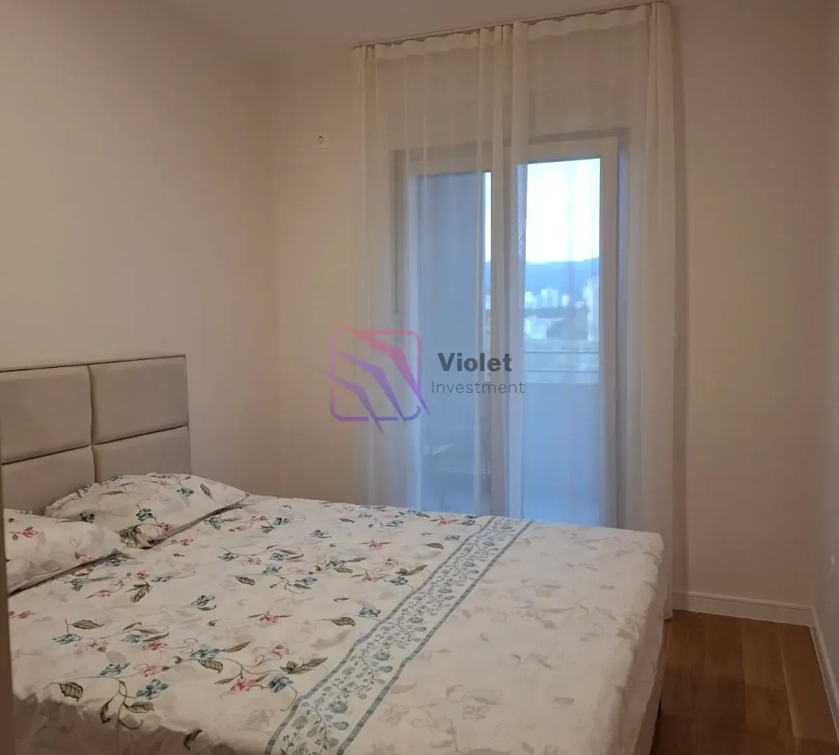 Rent, one bedroom apartment, 49m², Central Point, Podgorica