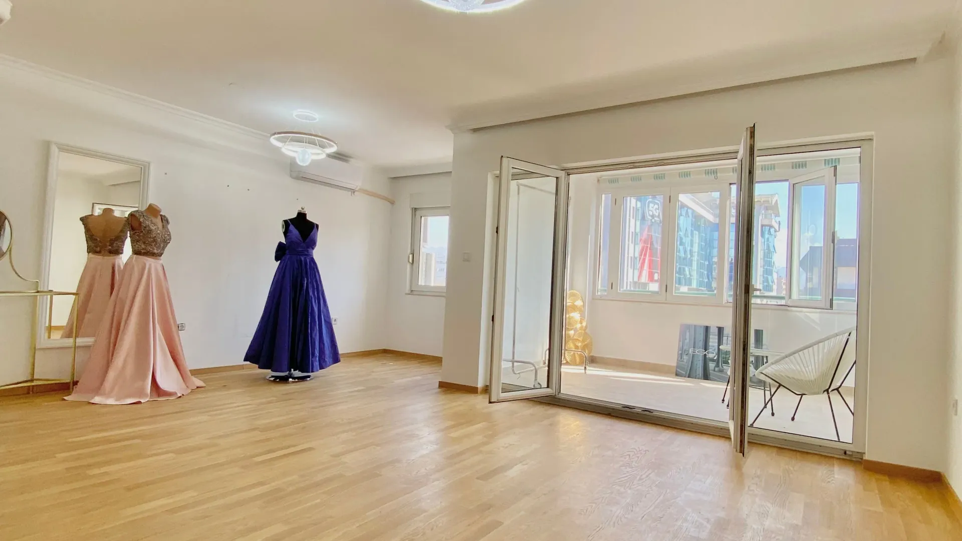 Rent, two bedroom apartment, 72m², Preko Morače, Podgorica