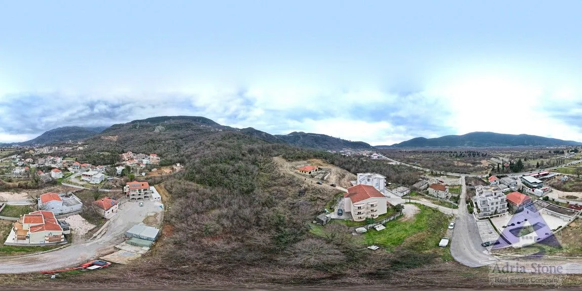 Prodaja, plac, 1250m², Prijevor, Budva
