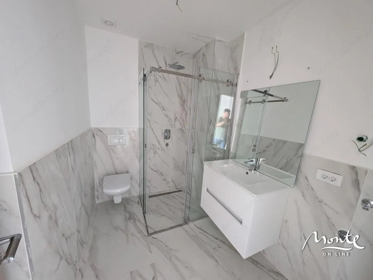 Sale, one bedroom apartment, 57m², Rafailovići, Budva