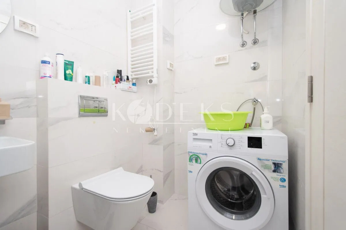 Rent, one bedroom apartment, 47m², Central Point, Podgorica