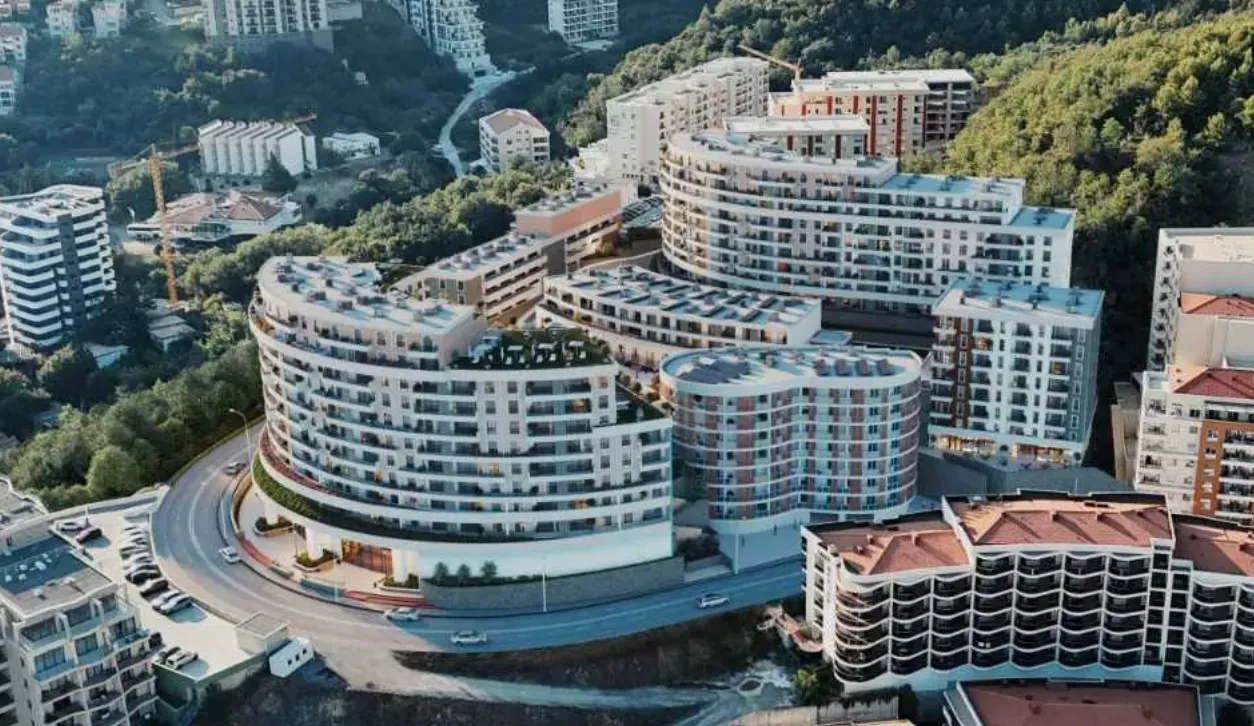 Prodaja, jednosoban stan, 58m², Bečići, Budva