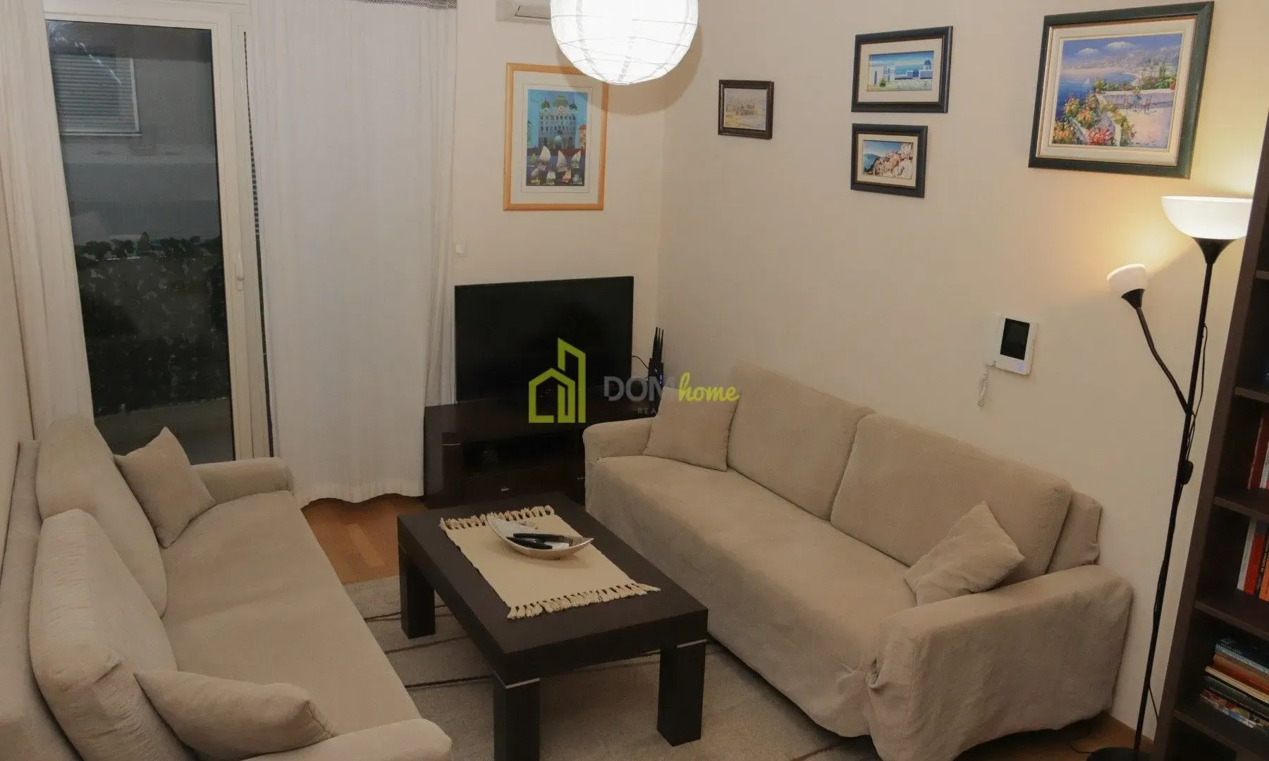 Rent, two bedroom apartment, 45m², Centar, Budva