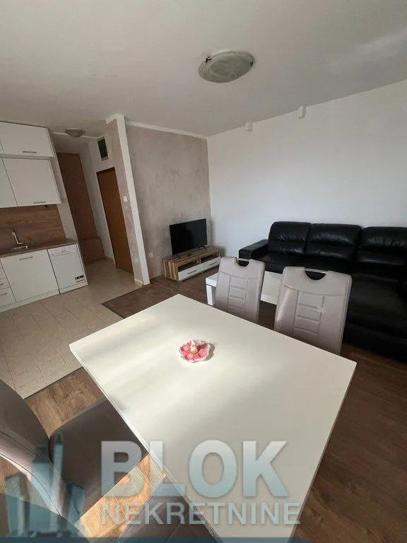 Izdavanje, jednosoban stan, 42m², Blok 6, Podgorica