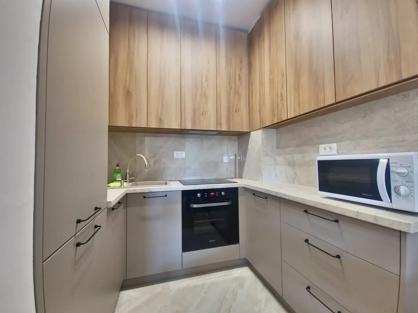 Rent, two bedroom apartment, 58m², Bečići, Budva