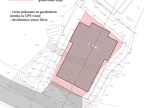 Prodaja, plac, 474m², Lazi, Budva - image 5