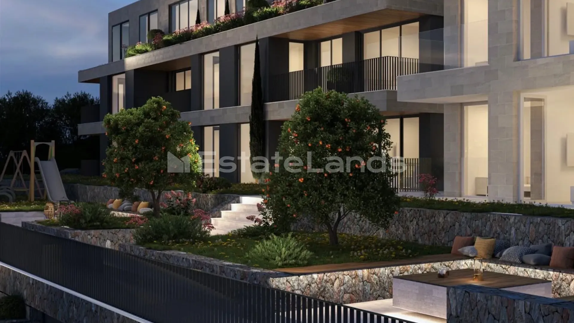 Sale, two bedroom apartment, 59m², Muo, Kotor