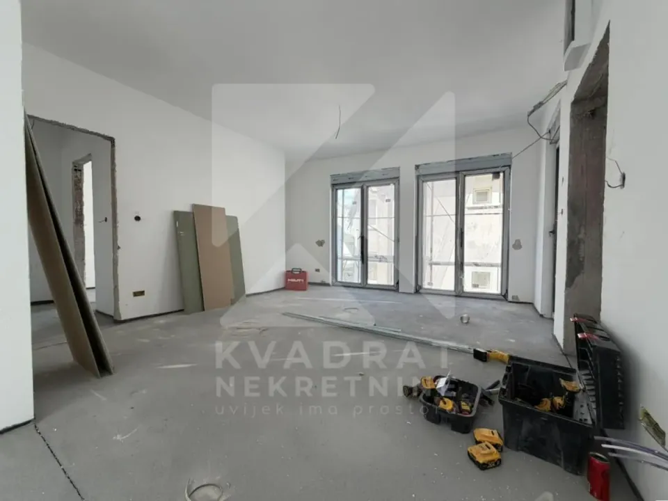 Sale, one bedroom apartment, 49m², Vezirov Most, Podgorica