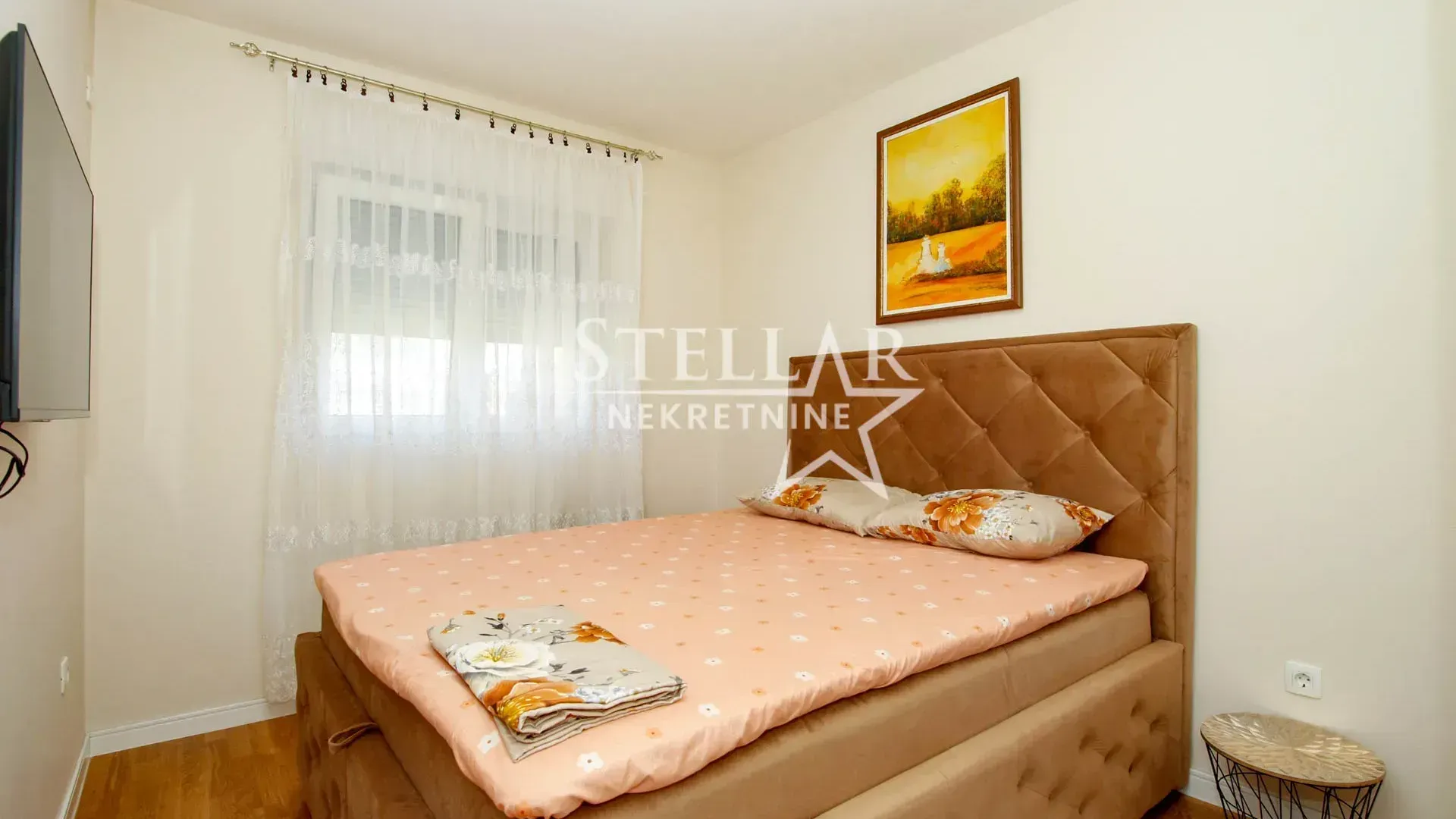 Rent, one bedroom apartment, 39m², Tuški Put, Podgorica