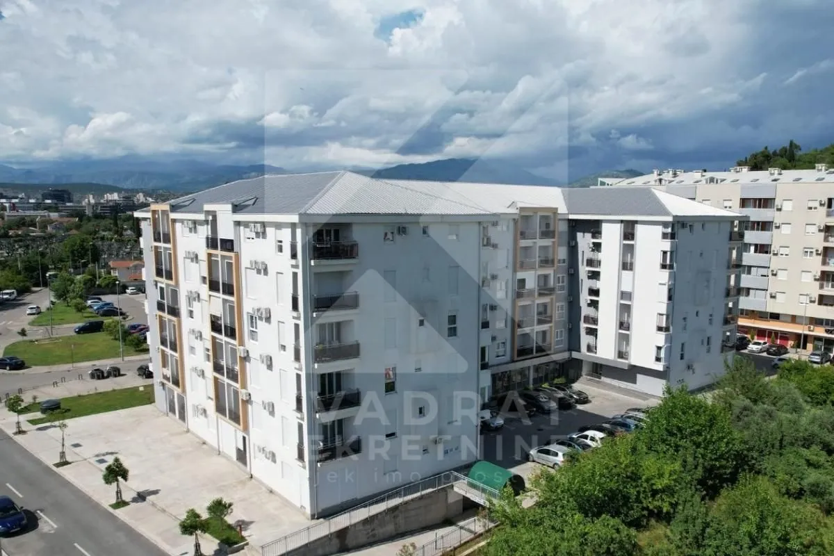 Rent, studio apartment, 34m², Zabjelo, Podgorica