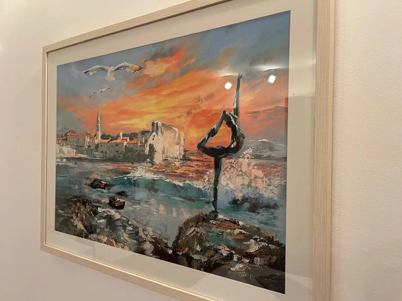 Sale, studio apartment, 36m², Pržno, Budva