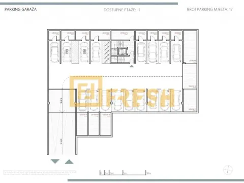Prodaja, dvosoban stan, 59m², Kolašin, Crna Gora - image 10