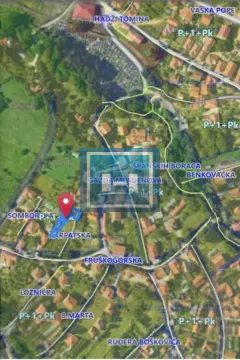 Location map view with the property position marked. - image 8