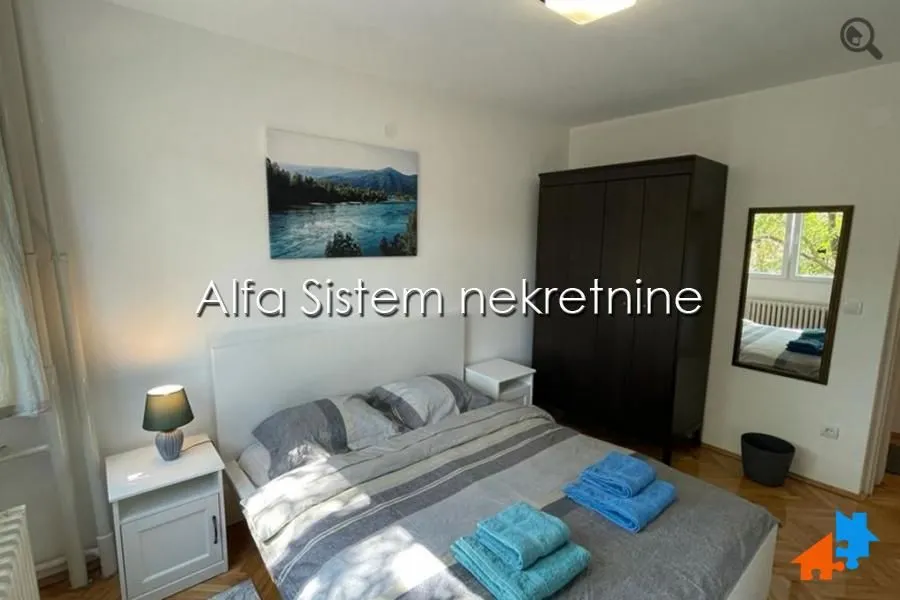 Izdavanje, dvosoban stan, 60m², Stari Merkator, Novi Beograd Sve Podlokacije