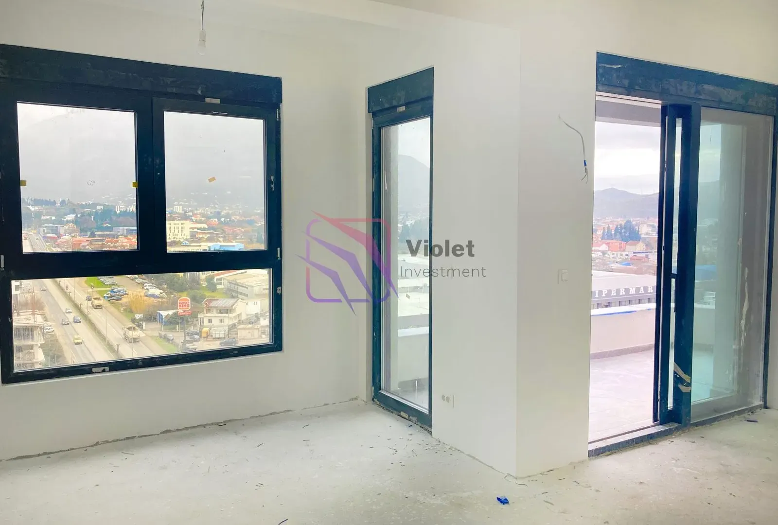 Prodaja, dvosoban stan, 74m², Bar, Crna Gora
