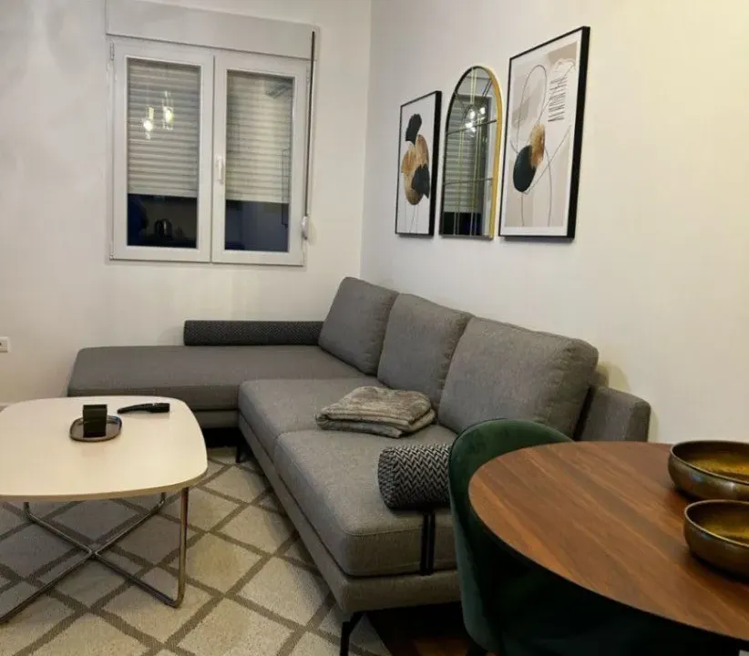 Izdavanje, jednosoban stan, 45m², Zabjelo, Podgorica