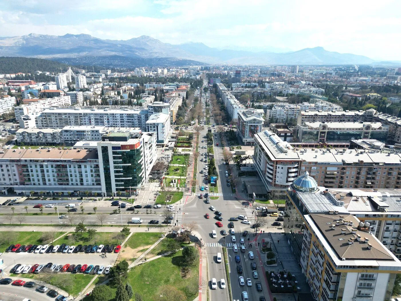 Rent, office space, 79m², Preko Morače, Podgorica