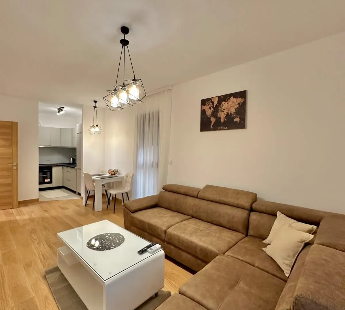 Rent, one bedroom apartment, 48m², City Kvart, Podgorica