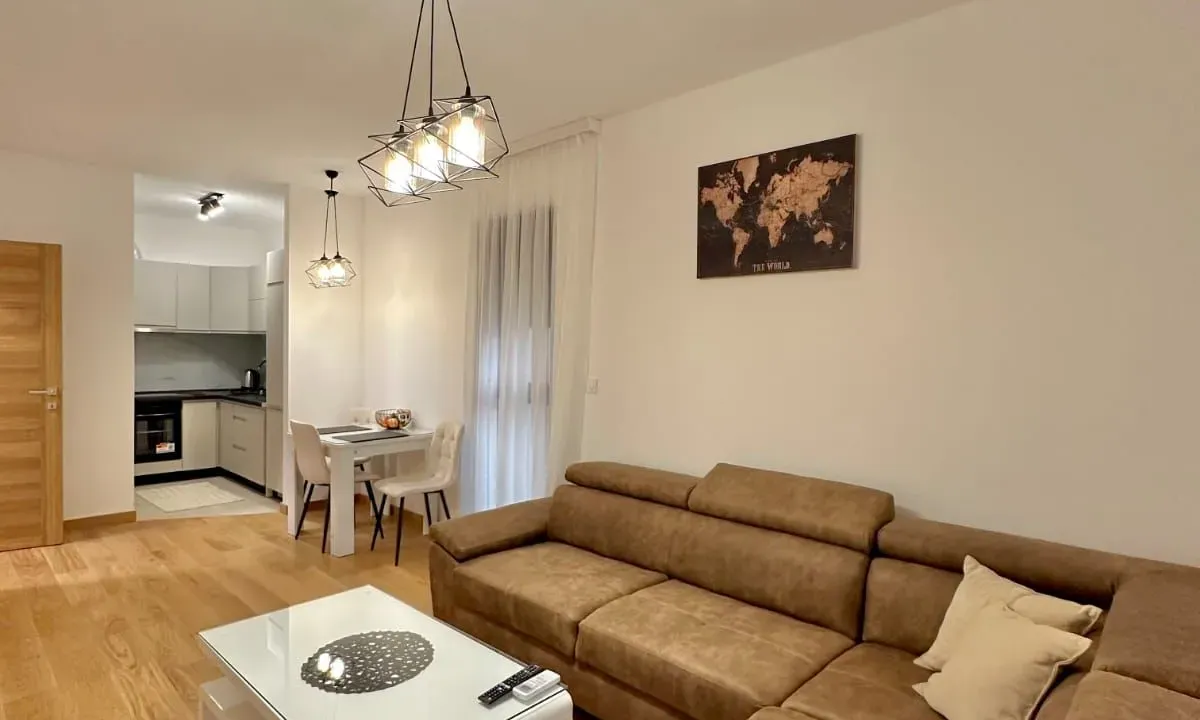Rent, one bedroom apartment, 48m², City Kvart, Podgorica