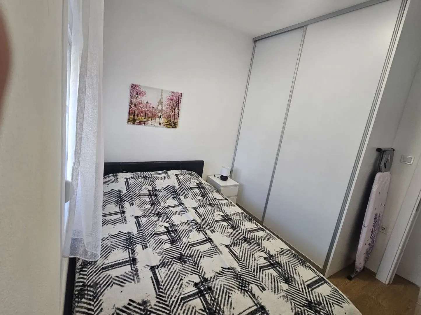 Rent, one bedroom apartment, 38m², Zagorič, Podgorica