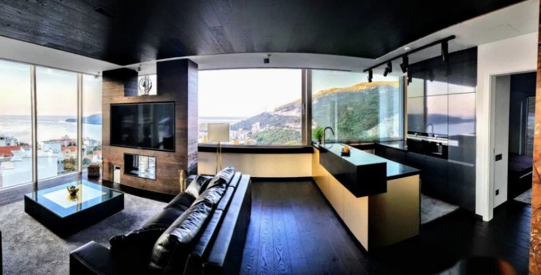 Sale, two bedroom apartment, 168m², Bečići, Budva