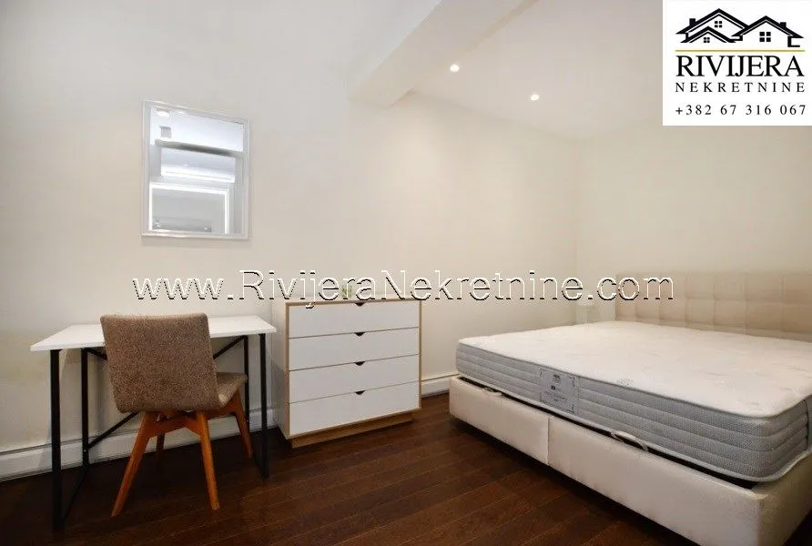 Prodaja, dvosoban stan, 74m², Đenovići, Herceg Novi