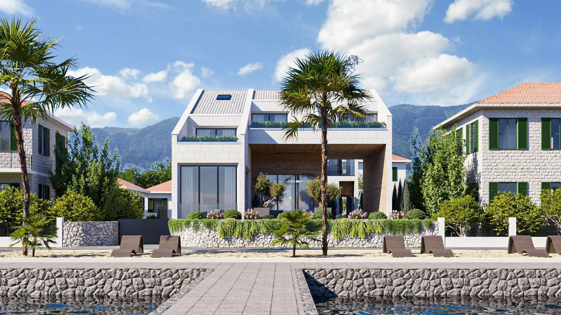 Prodaja, kuća, 1050m², Donja Lastva, Tivat