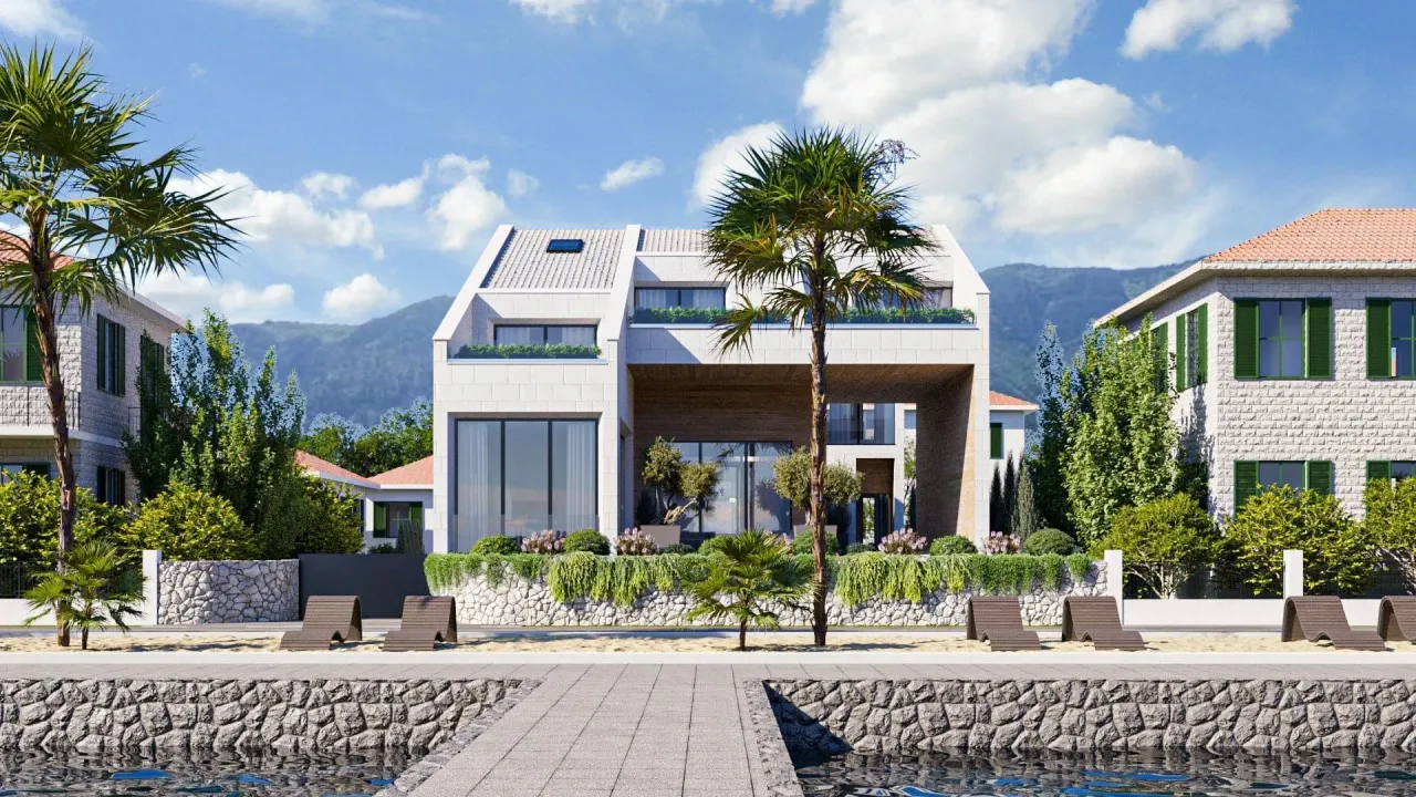 Sale, house, 1050m², Donja Lastva, Tivat