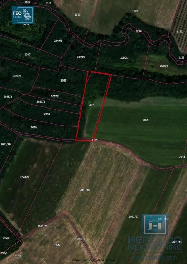 Prodaja, plac, 25767m², Medjureč, Jagodina