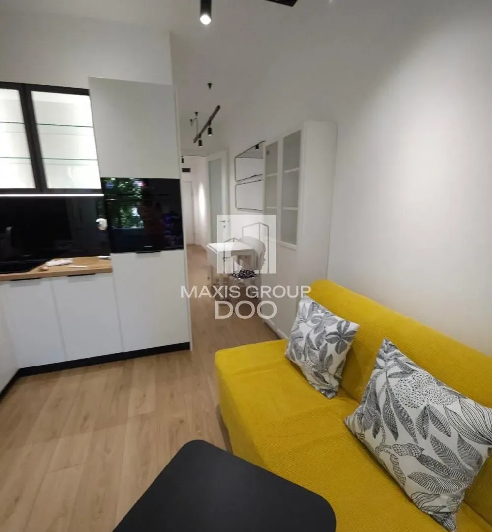 Sale, two bedroom apartment, 32m², Stari Grad, Beograd