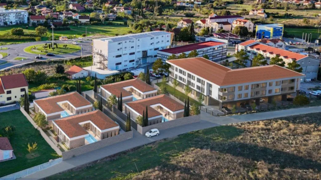 Sale, two bedroom apartment, 85m², Donja Gorica, Podgorica