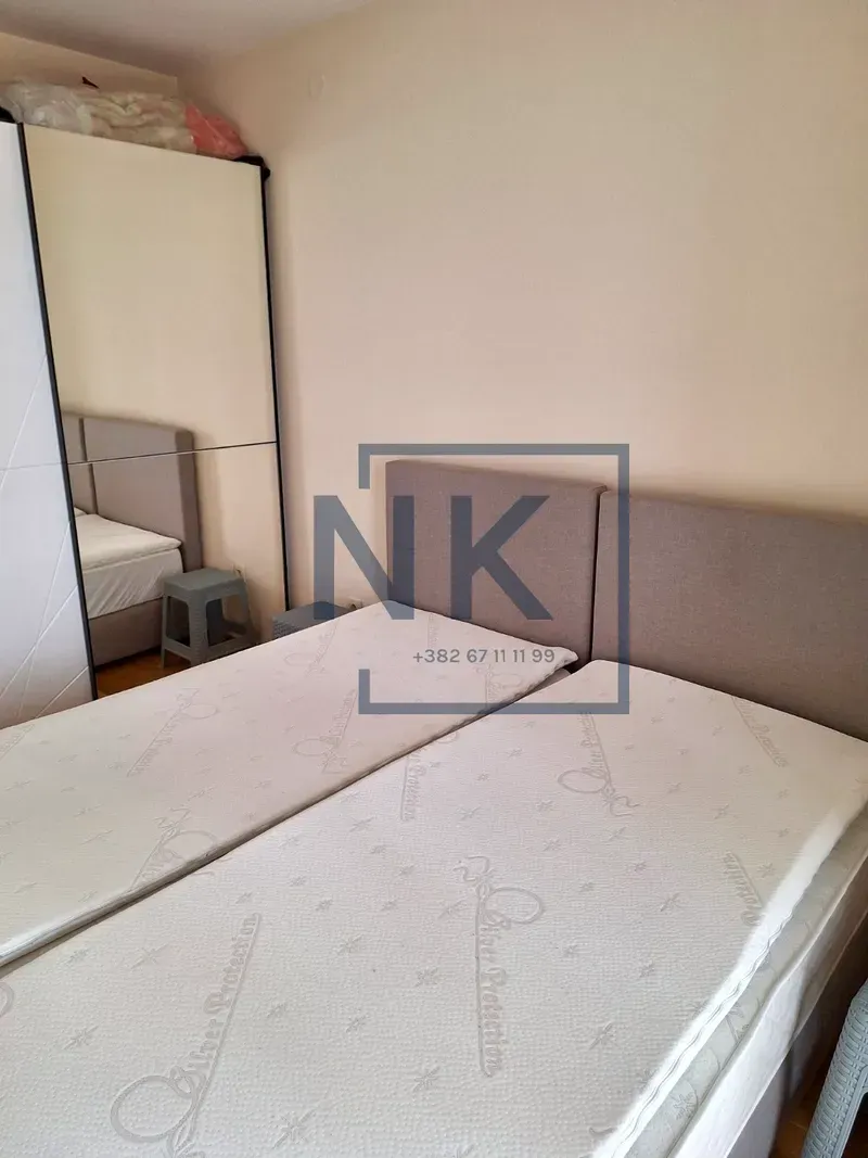 Rent, one bedroom apartment, 45m², City Kej, Podgorica