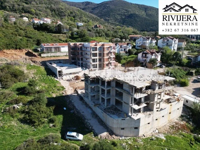 Prodaja, jednosoban stan, 34m², Đenovići, Herceg Novi