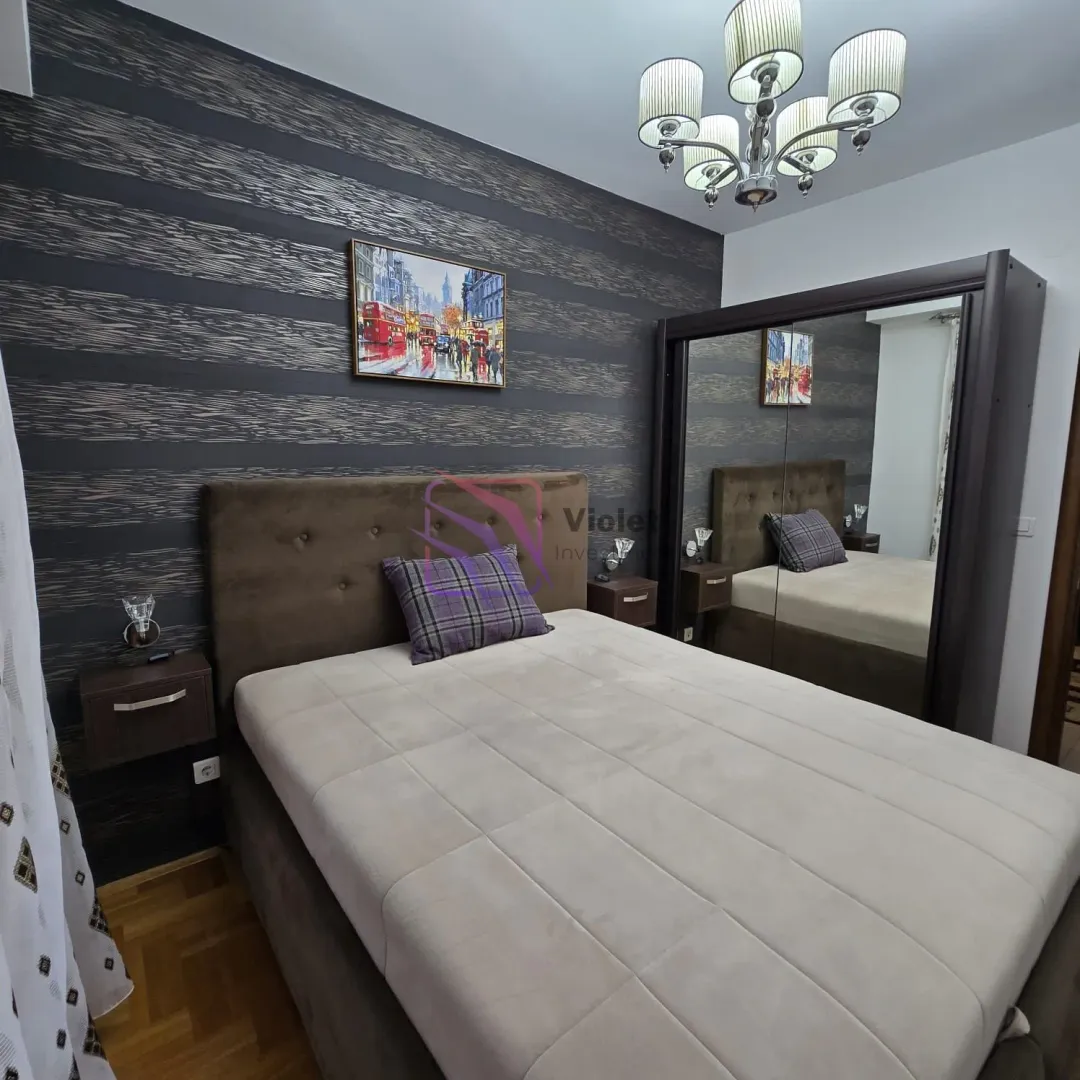Rent, two bedroom apartment, 72m², City Kvart, Podgorica