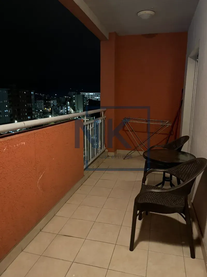 Rent, one bedroom apartment, 55m², City Kvart, Podgorica