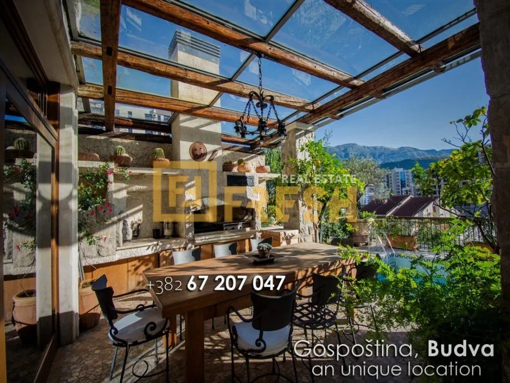 Sale, house, 1264m², Budva, Crna Gora