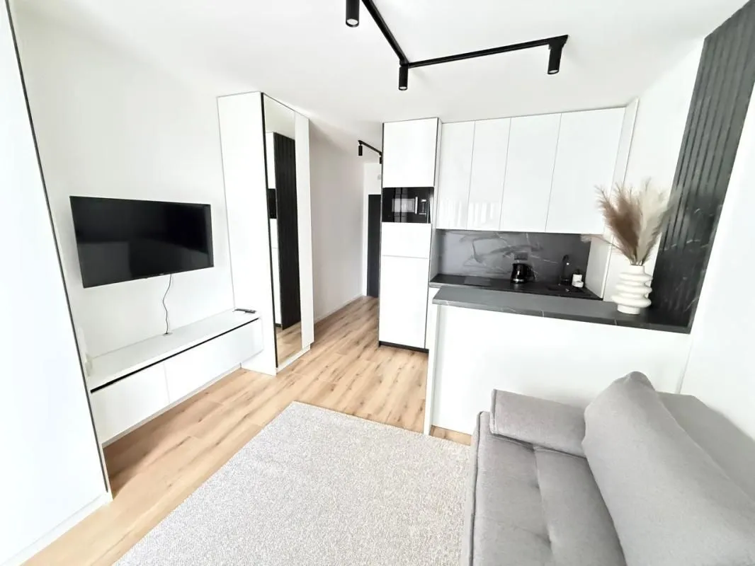 Sale, studio apartment, 27m², Dobra Voda, Budva