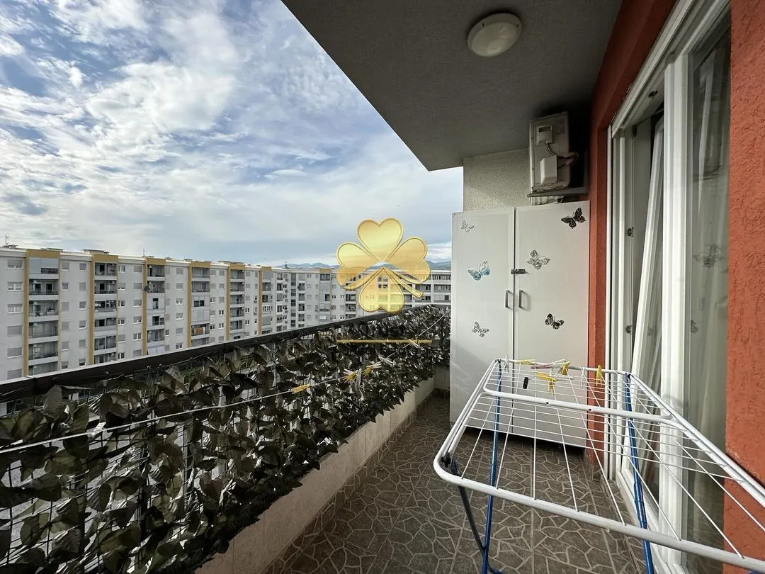 Rent, one bedroom apartment, 50m², Stari Aerodrom, Podgorica
