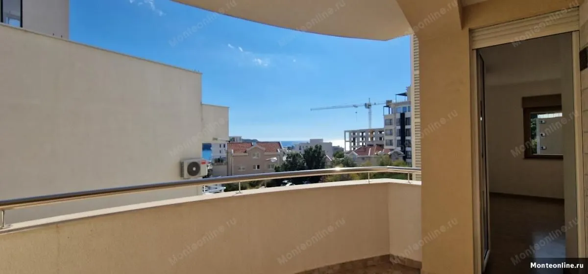 Sale, one bedroom apartment, 53m², Bečići, Budva