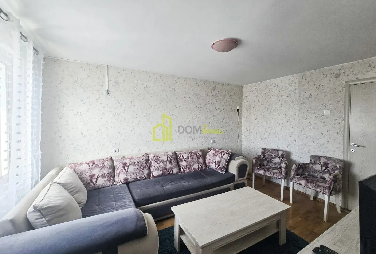 Rent, one bedroom apartment, 40m², Preko Morače, Podgorica