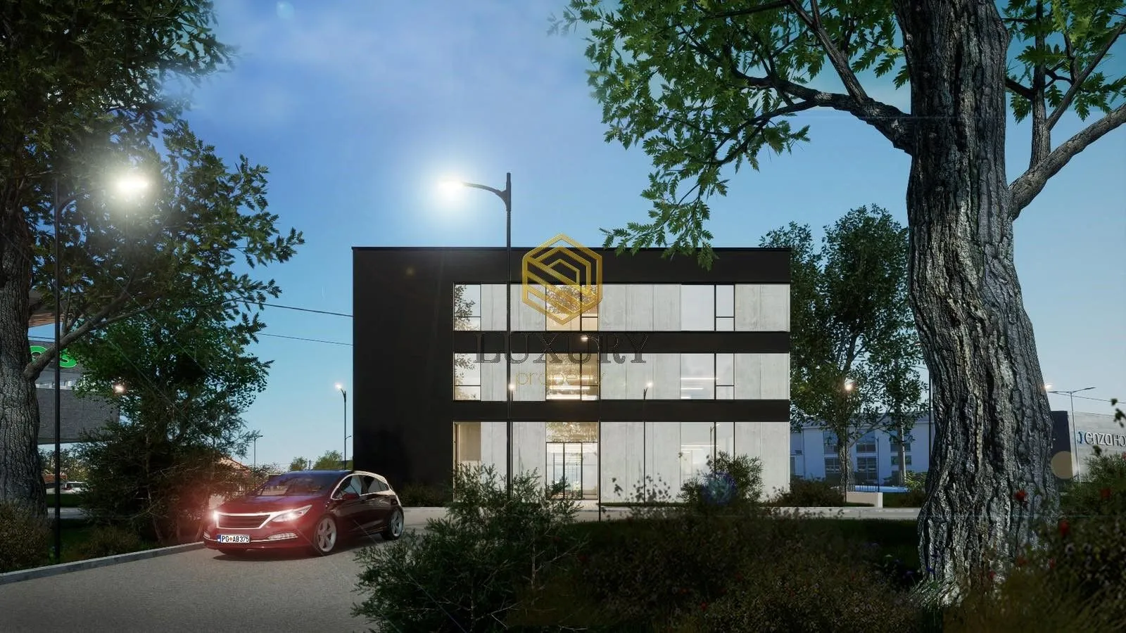 Rent, office space, 500m², Donja Gorica, Podgorica