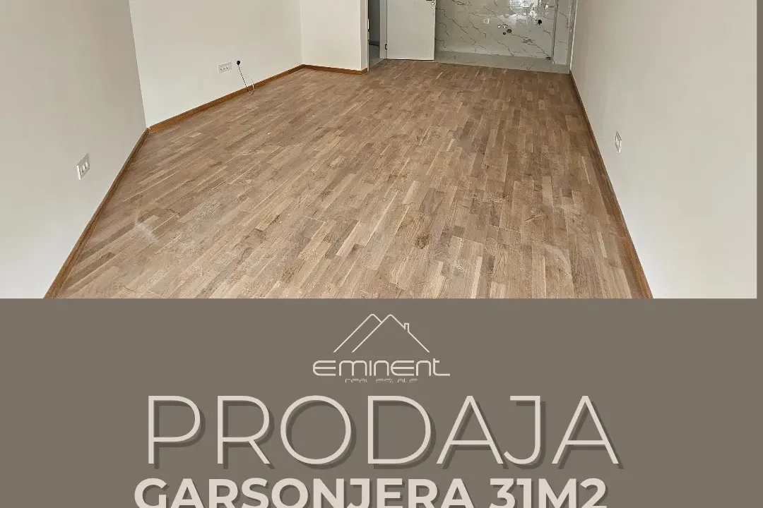 Sale, studio apartment, 31m², Zabjelo, Podgorica