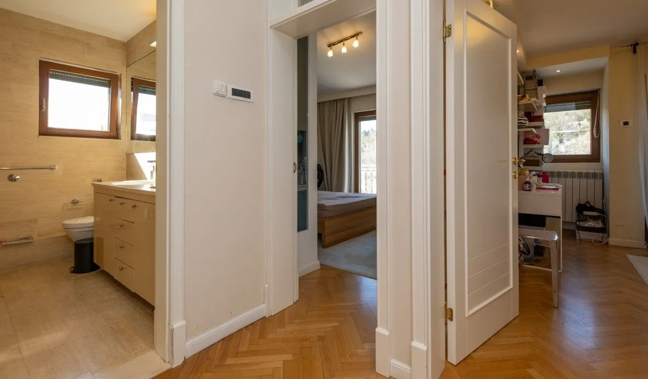 Rent, three bedroom apartment, 122m², Gorica C, Podgorica