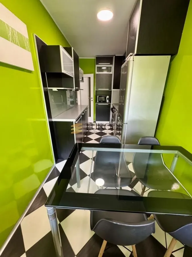 Izdavanje, jednosoban stan, 50m², Novi Beograd Blok 33, Novi Beograd Sve Podlokacije