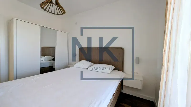 Rent, one bedroom apartment, 45m², Stari Aerodrom, Podgorica