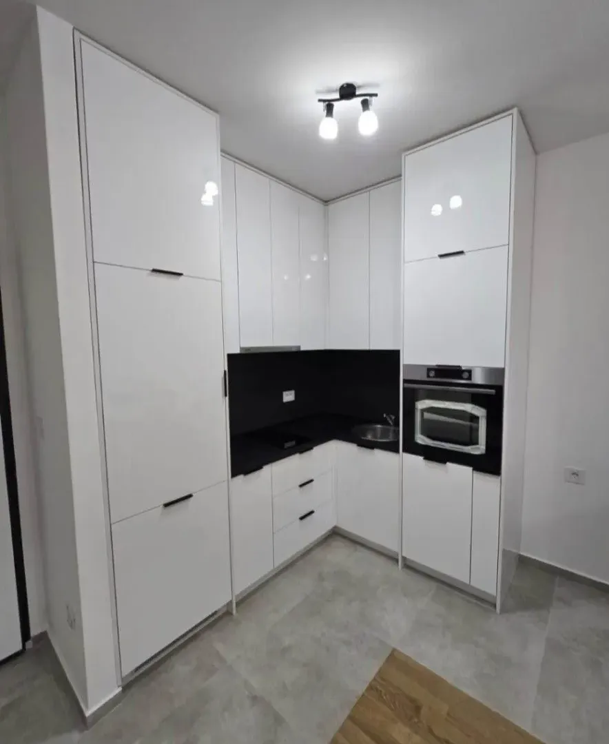 Izdavanje, jednosoban stan, 46m², Stari Aerodrom, Podgorica