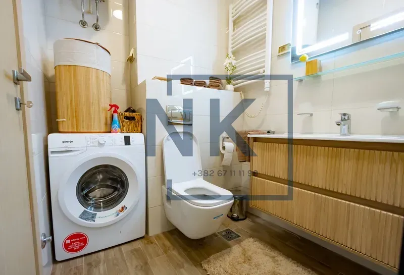 Rent, one bedroom apartment, 55m², City Kvart, Podgorica