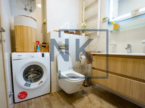 Rent, one bedroom apartment, 55m², City Kvart, Podgorica - image 9