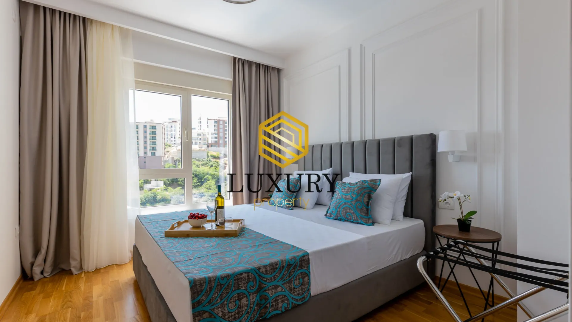 Sale, two bedroom apartment, 71m², Bečići, Budva